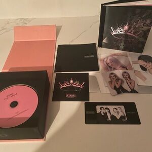 Black Pink Album Set